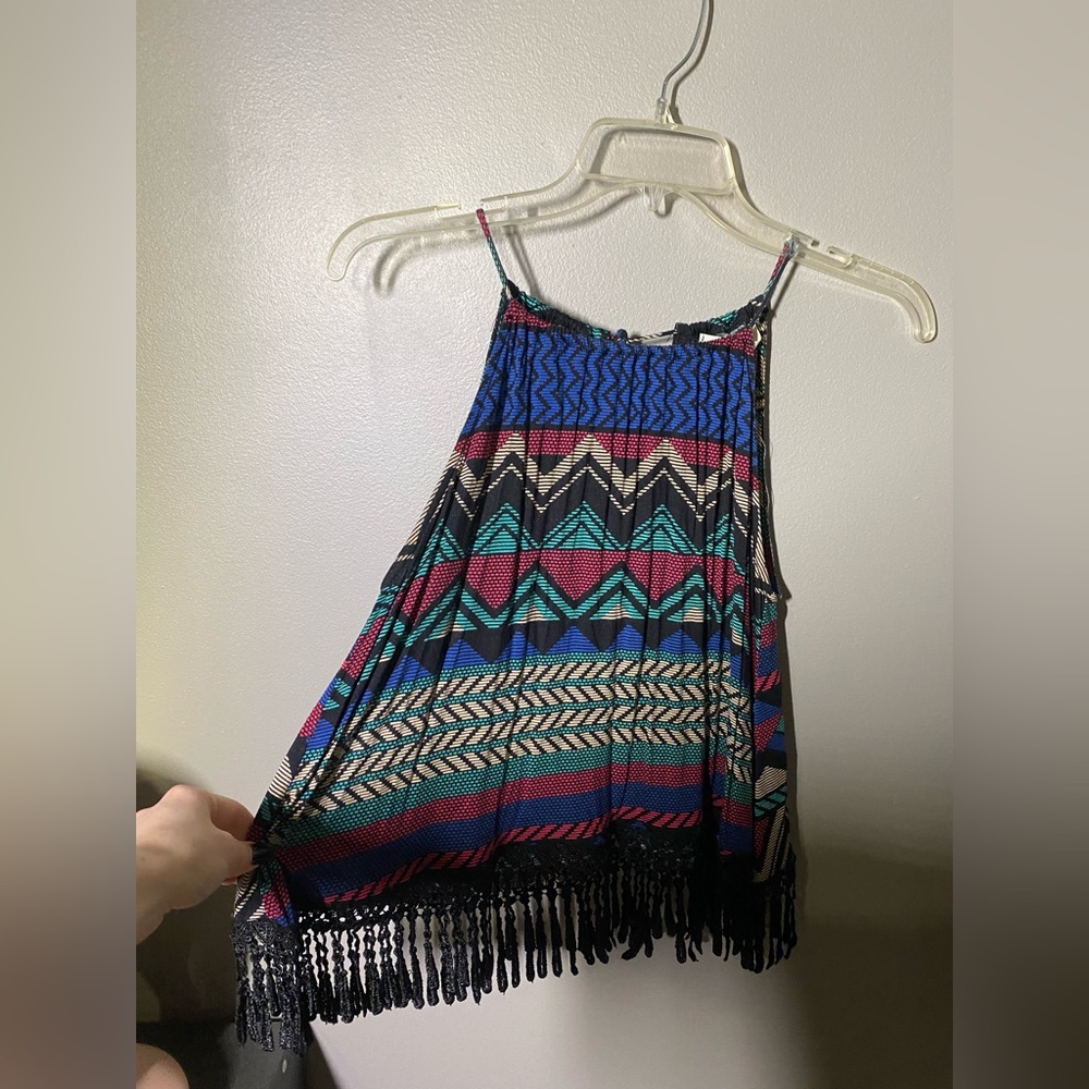 Patterned Tank - image 1